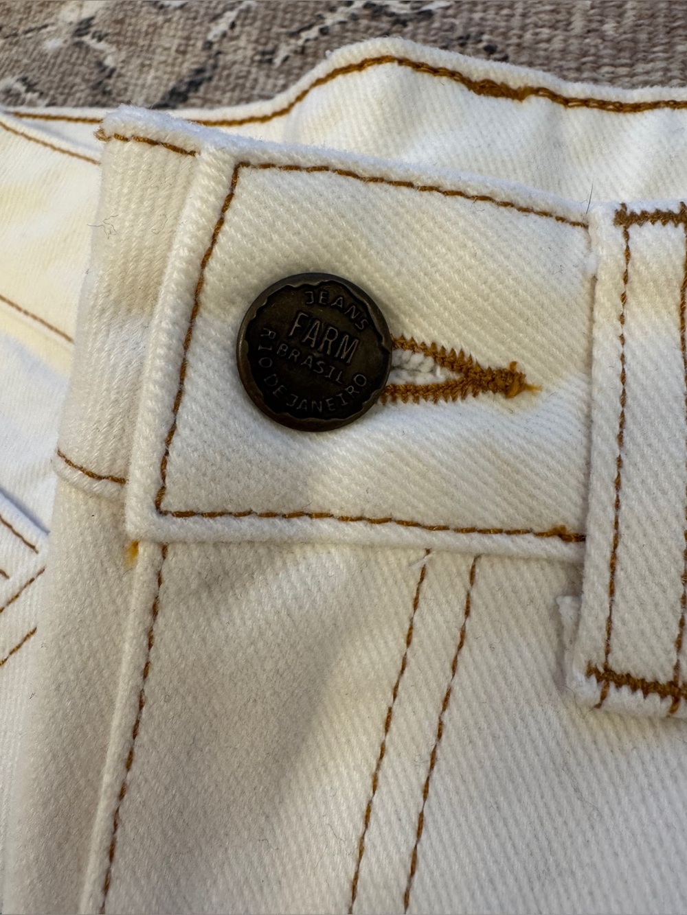 Farm Rio Embroidered Pants - Picture 9 of 14